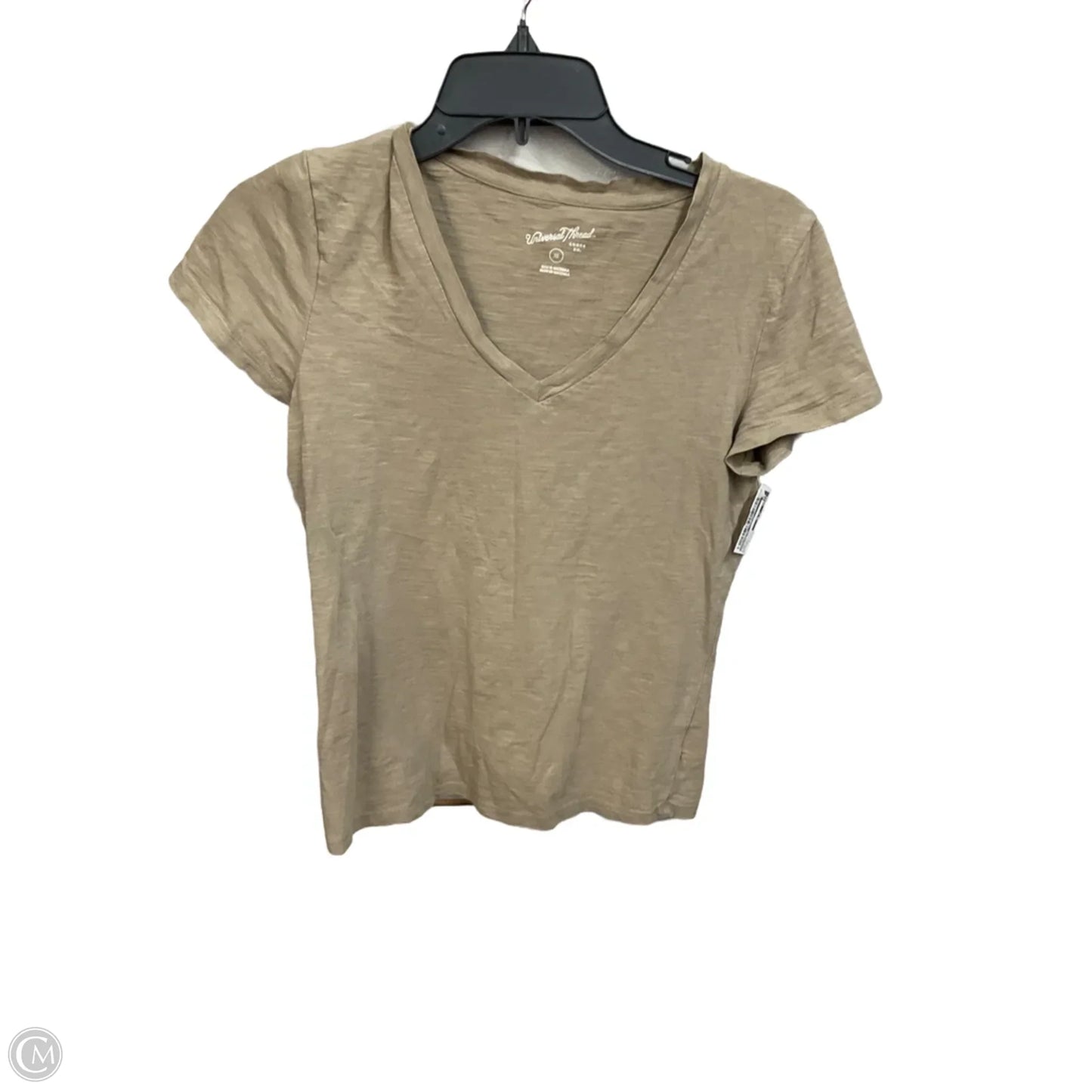 Top Short Sleeve Basic By Universal Thread In Green, Size: Xs