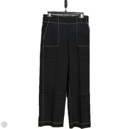 Pants Wide Leg By Chicos In Black, Size: 4
