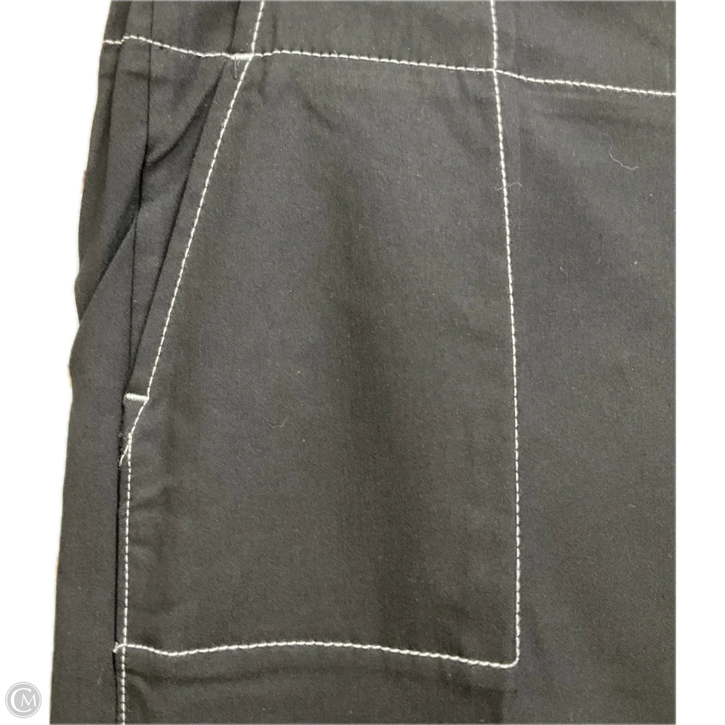 Pants Wide Leg By Chicos In Black, Size: 4