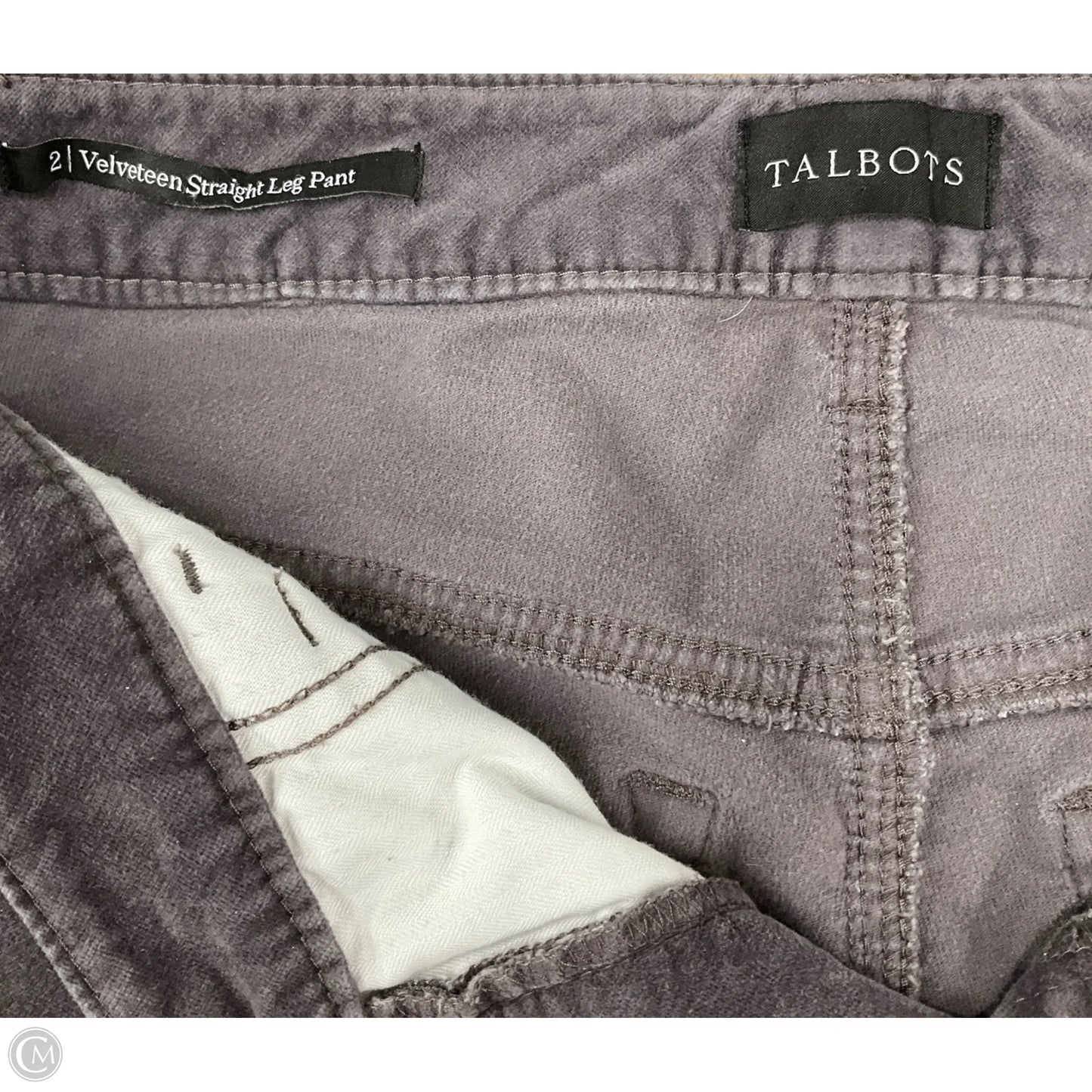 Pants Dress By Talbots In Grey, Size: 2