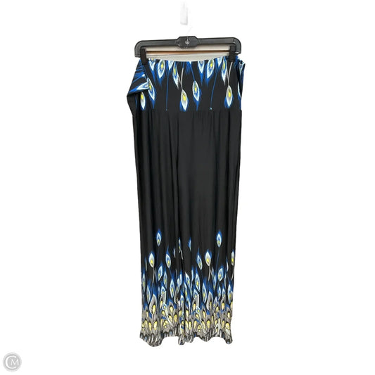 Pants Wide Leg By White Mark In Multi-colored, Size: 18