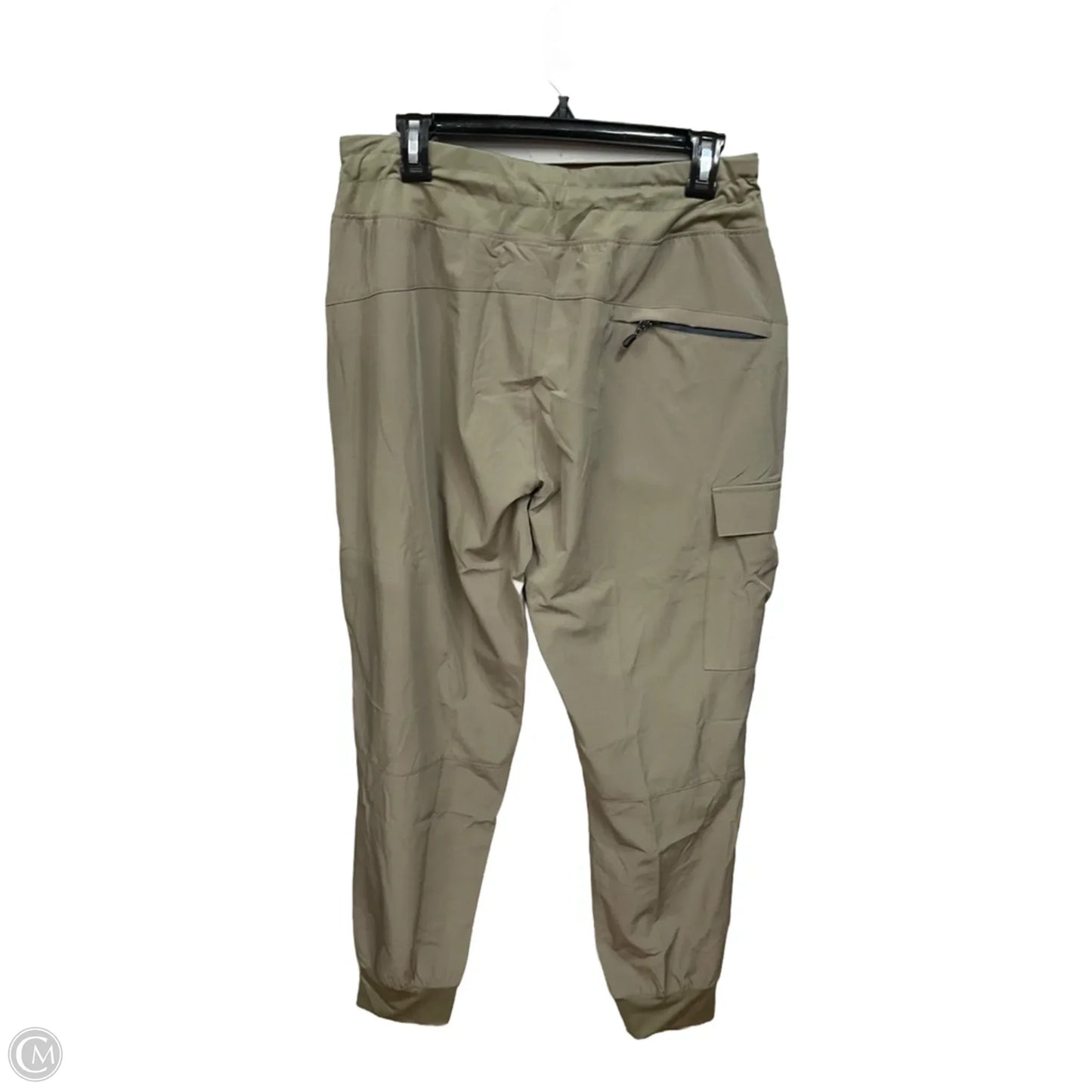 Athletic Pants By Clothes Mentor In Green, Size: L