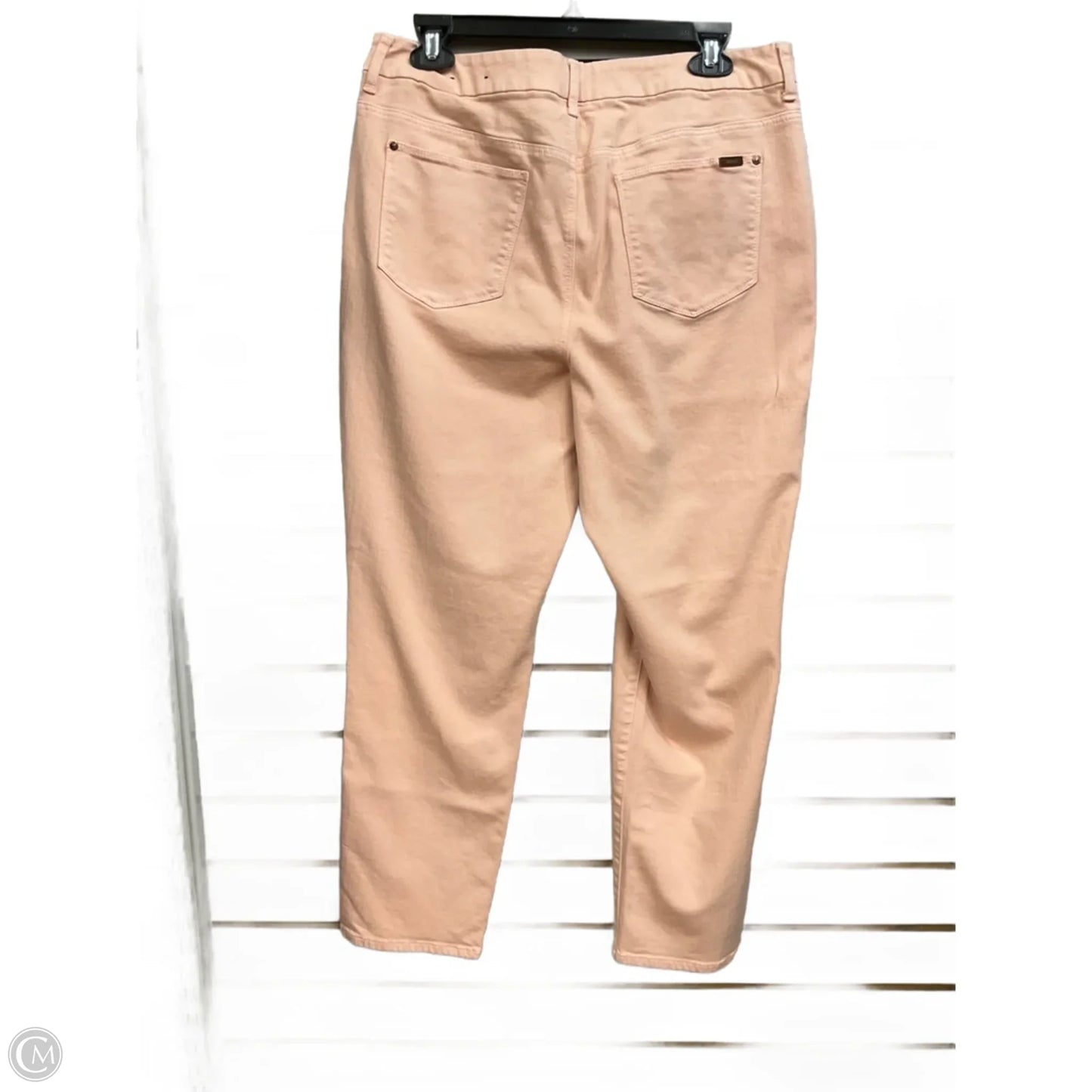Pants Other By Chicos In Pink Denim, Size: 12