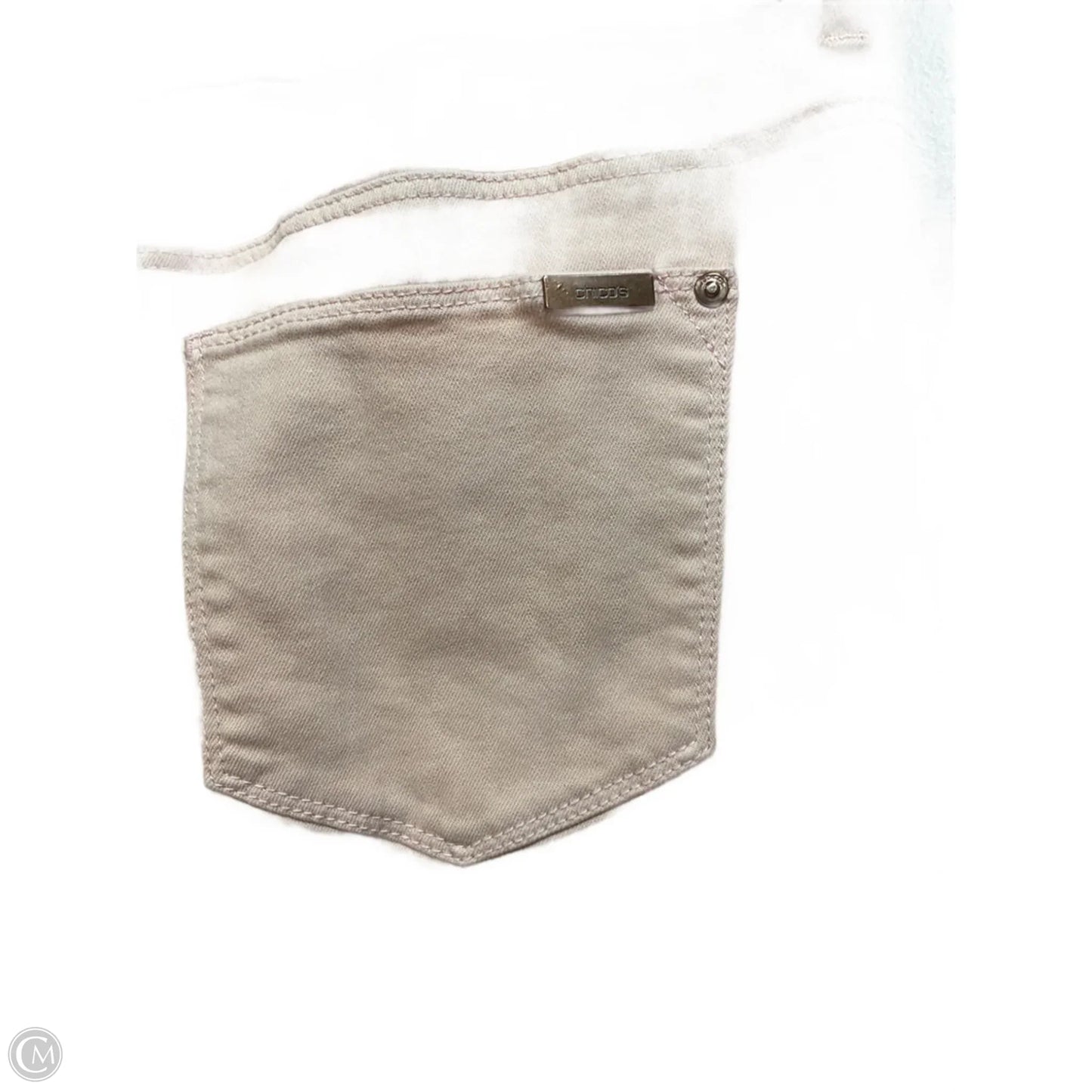 Pants Other By Chicos In Pink Denim, Size: 12