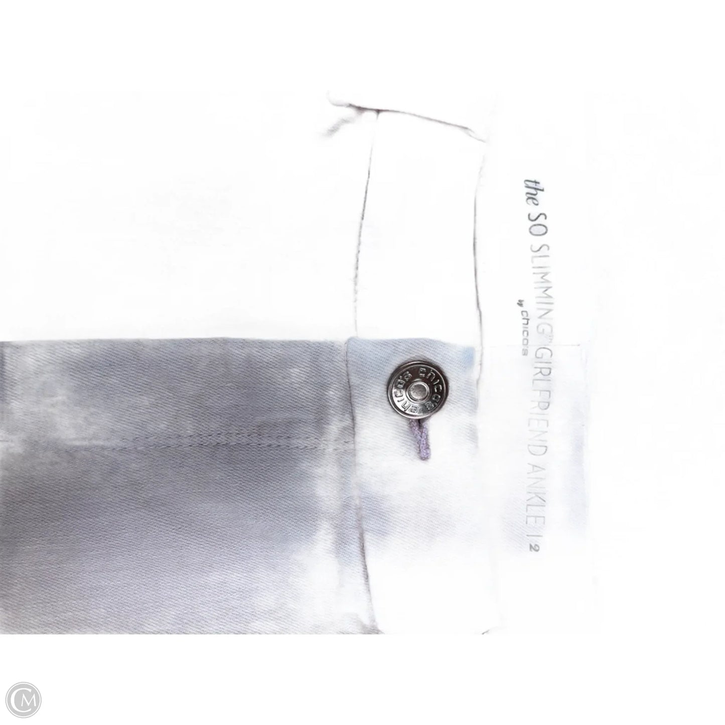 Pants Other By Chicos In Pink Denim, Size: 12