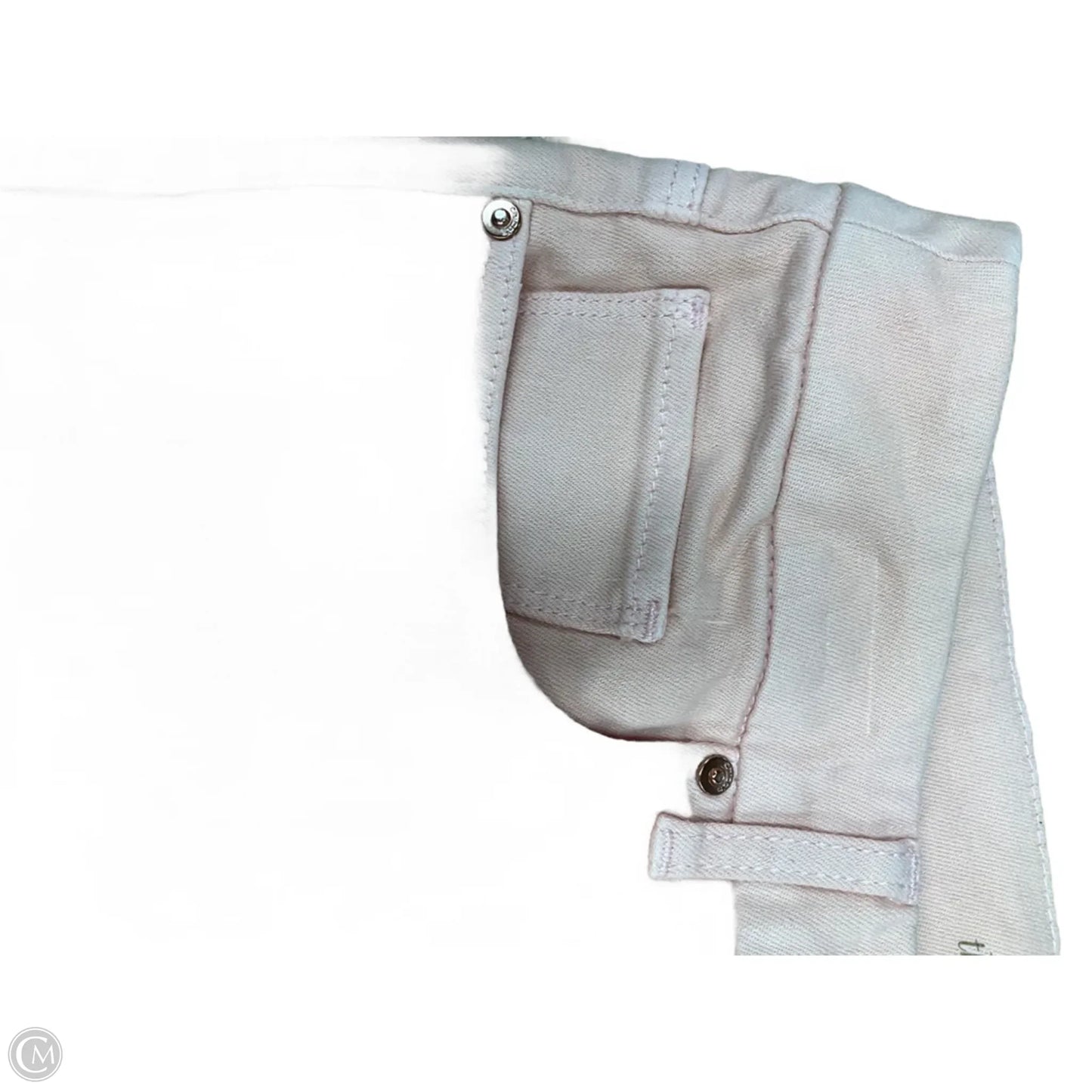 Pants Other By Chicos In Pink Denim, Size: 12