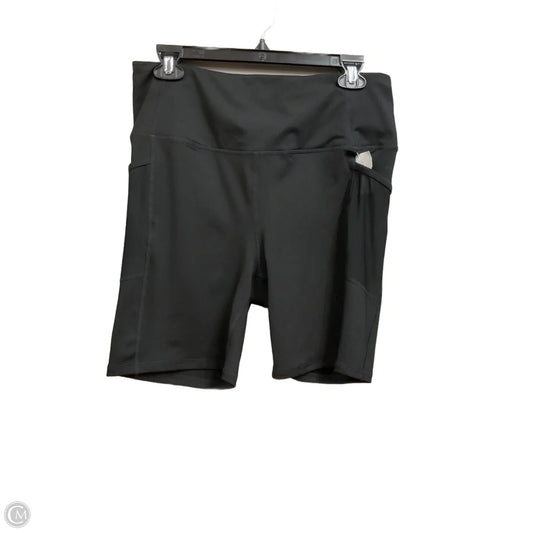 Athletic Shorts By Gaiam In Black, Size: L