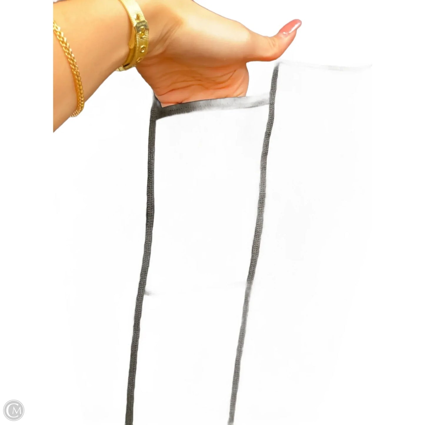 Athletic Shorts By Gaiam In Black, Size: L