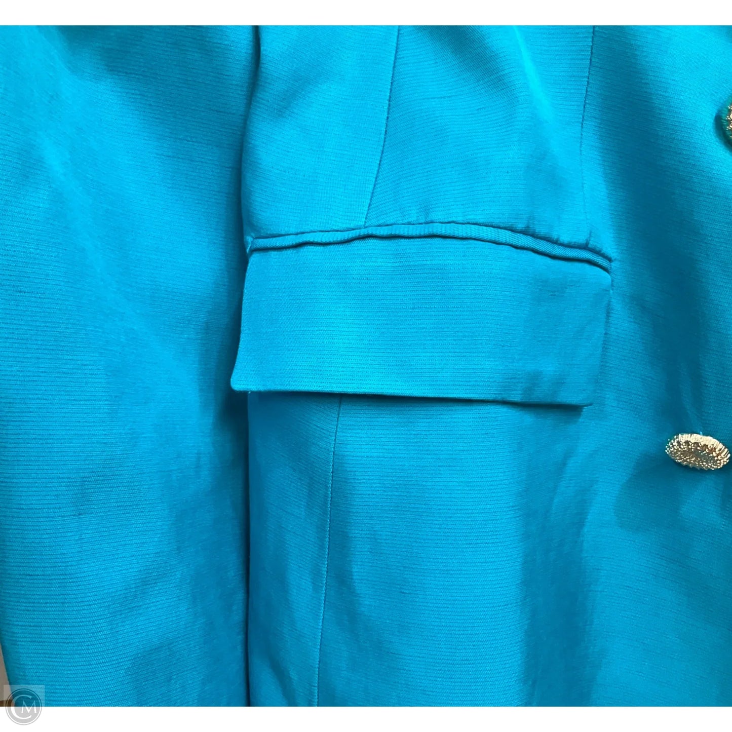 Blazer By Zara In Blue, Size: M