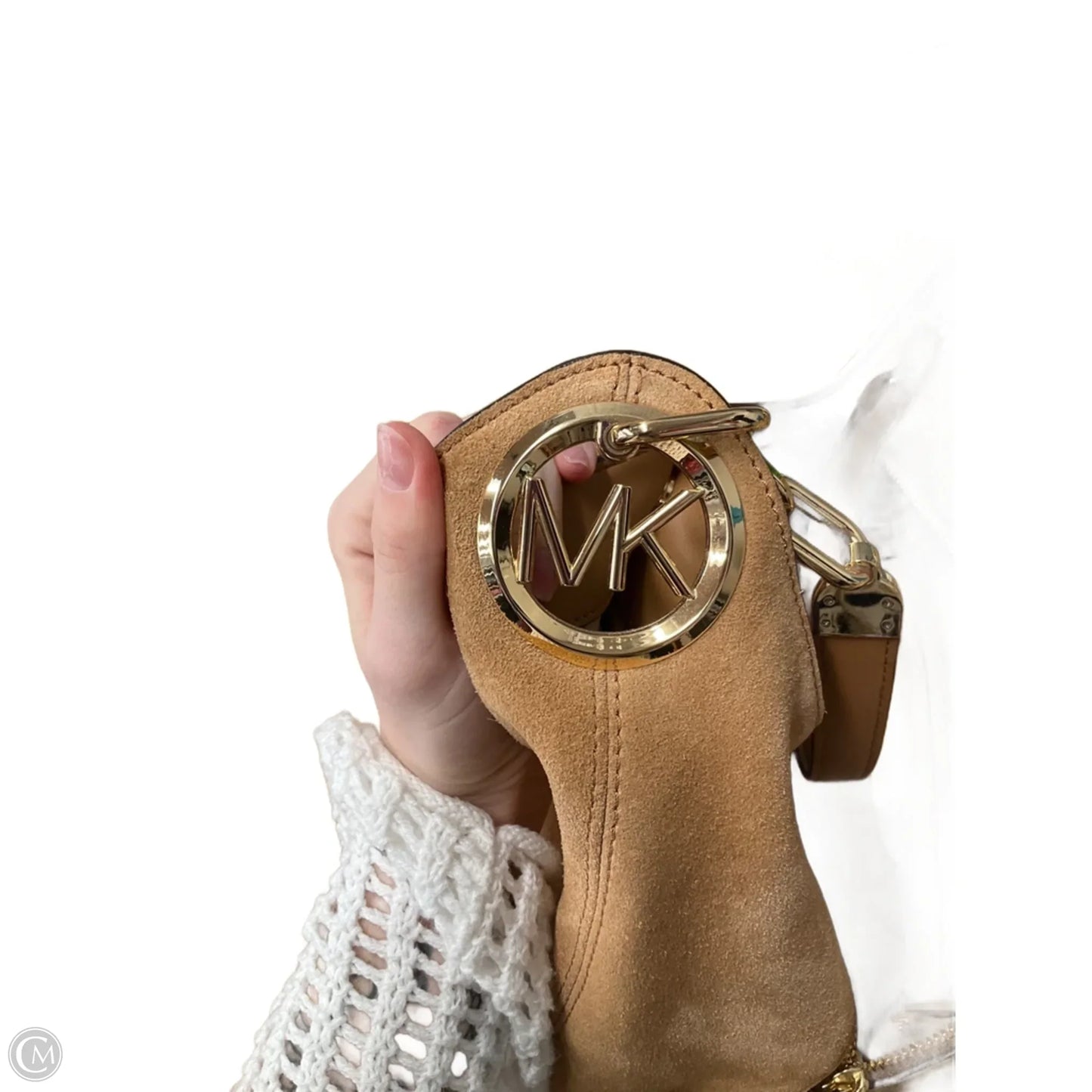 Handbag Designer By Michael Kors, Size: Large