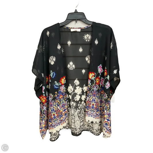Kimono By Love Tree In Floral Print, Size: L