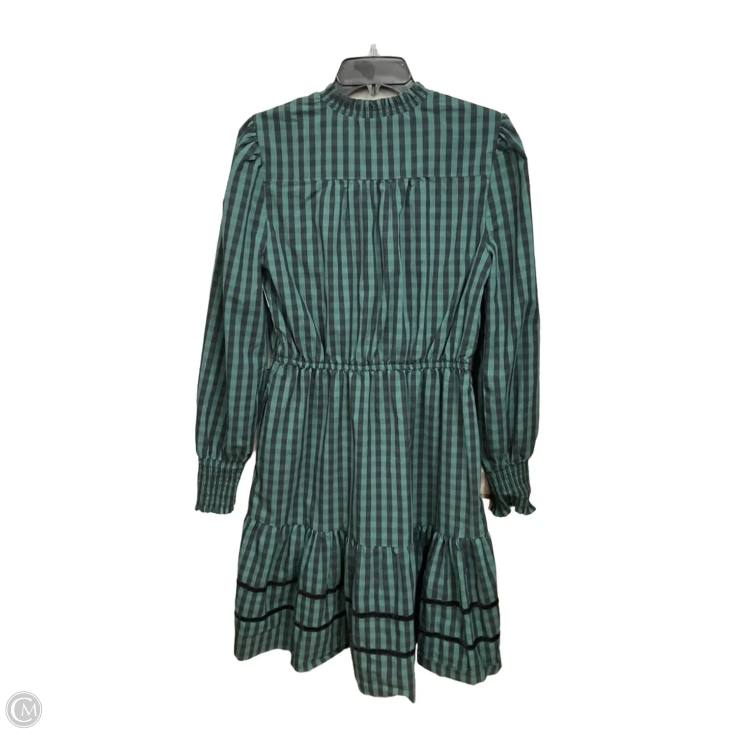 Dress Casual Short By Draper James In Plaid Pattern, Size: M