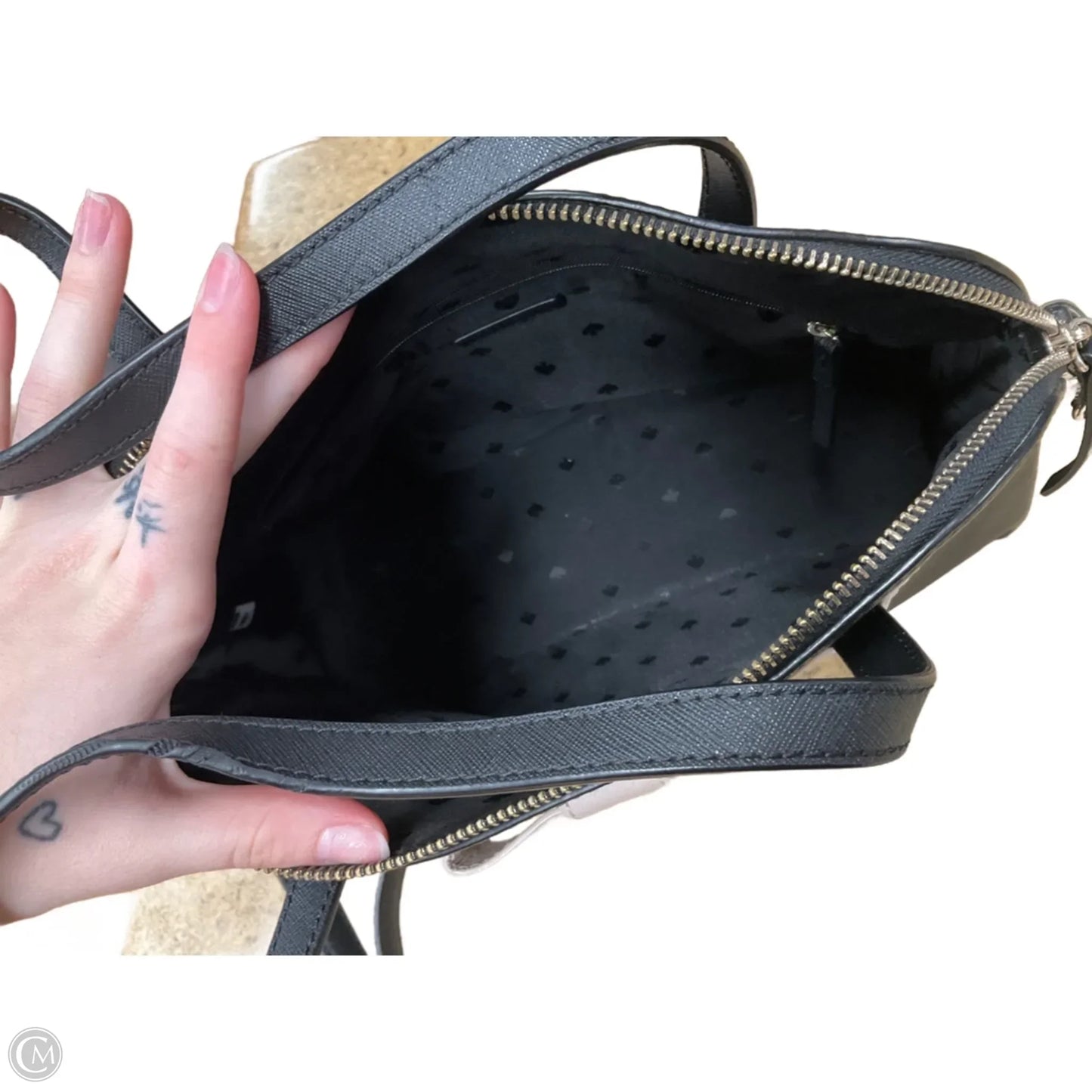 Crossbody Designer By Kate Spade, Size: Large