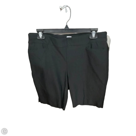 Shorts By Chicos In Black, Size: 10