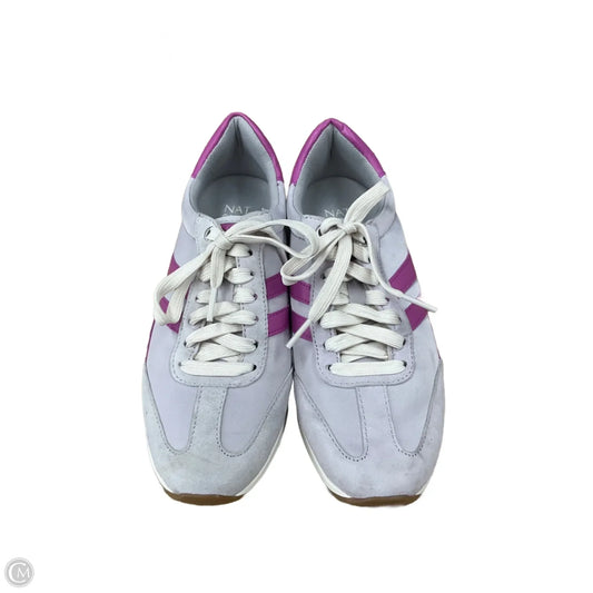 Shoes Athletic By Naturalizer In Grey & Purple, Size: 7