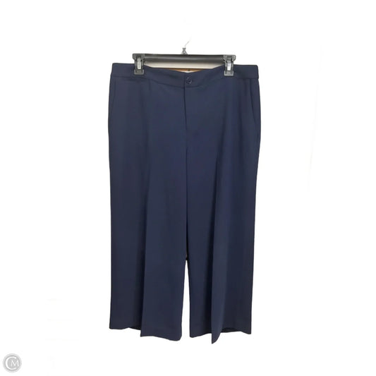 Pants Dress By Lauren By Ralph Lauren In Navy, Size: 12