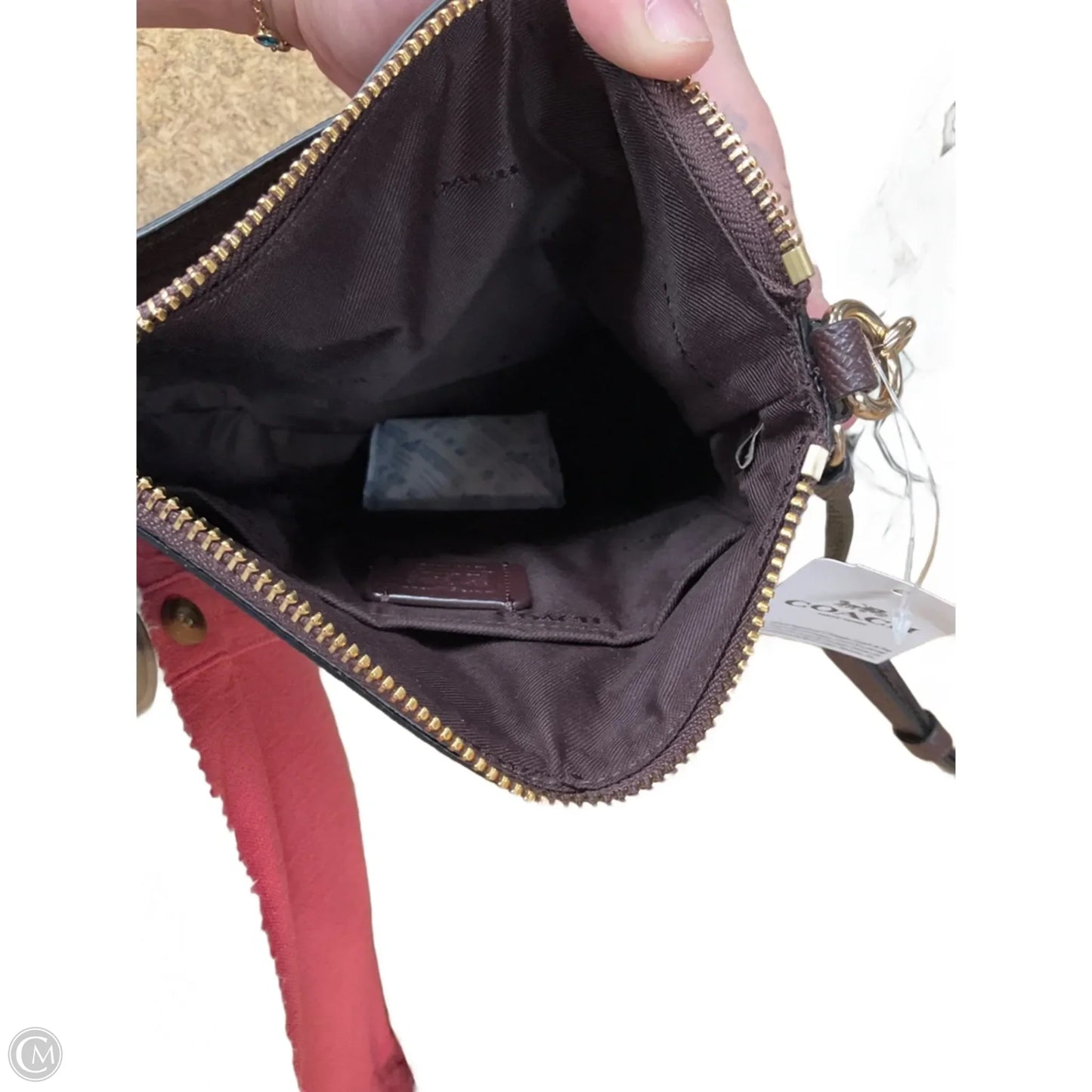 Crossbody Designer By Coach, Size: Small