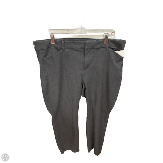 Pants Dress By Old Navy In Grey, Size: 18