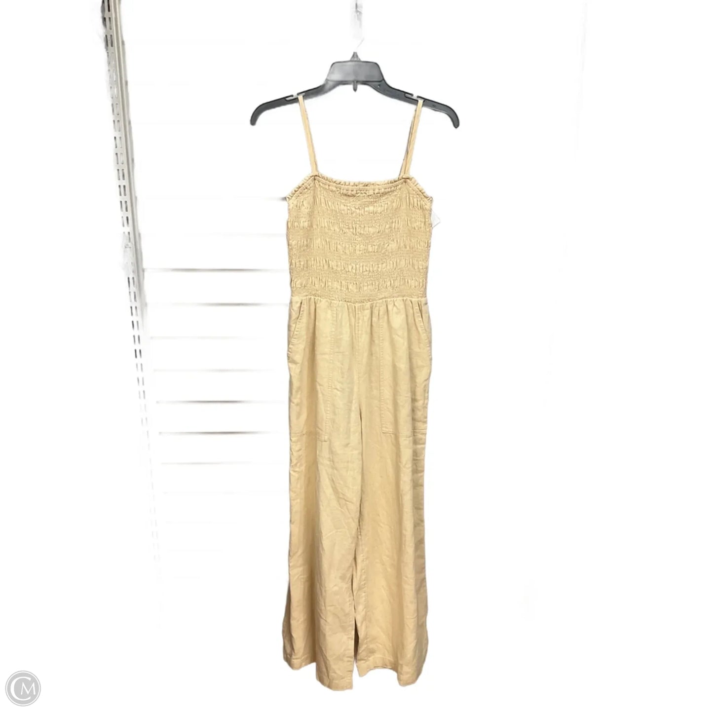 Jumpsuit By Universal Thread In Tan, Size: Xs