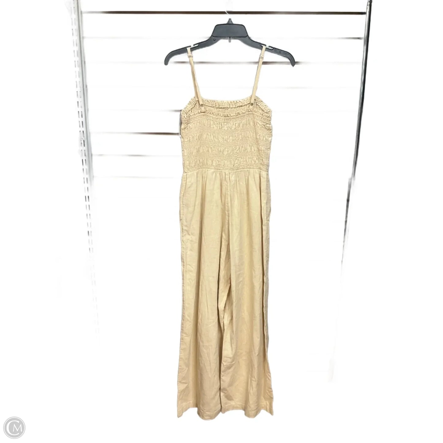 Jumpsuit By Universal Thread In Tan, Size: Xs
