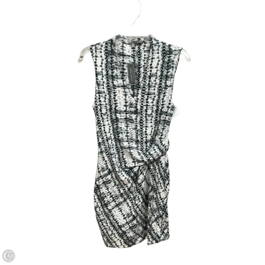 Dress Casual Short By Cmc In Snakeskin Print, Size: M