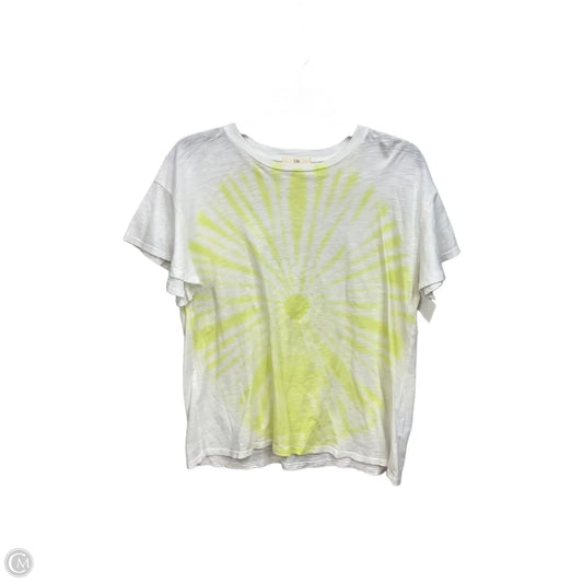Top Short Sleeve By T.la In Tie Dye Print, Size: S