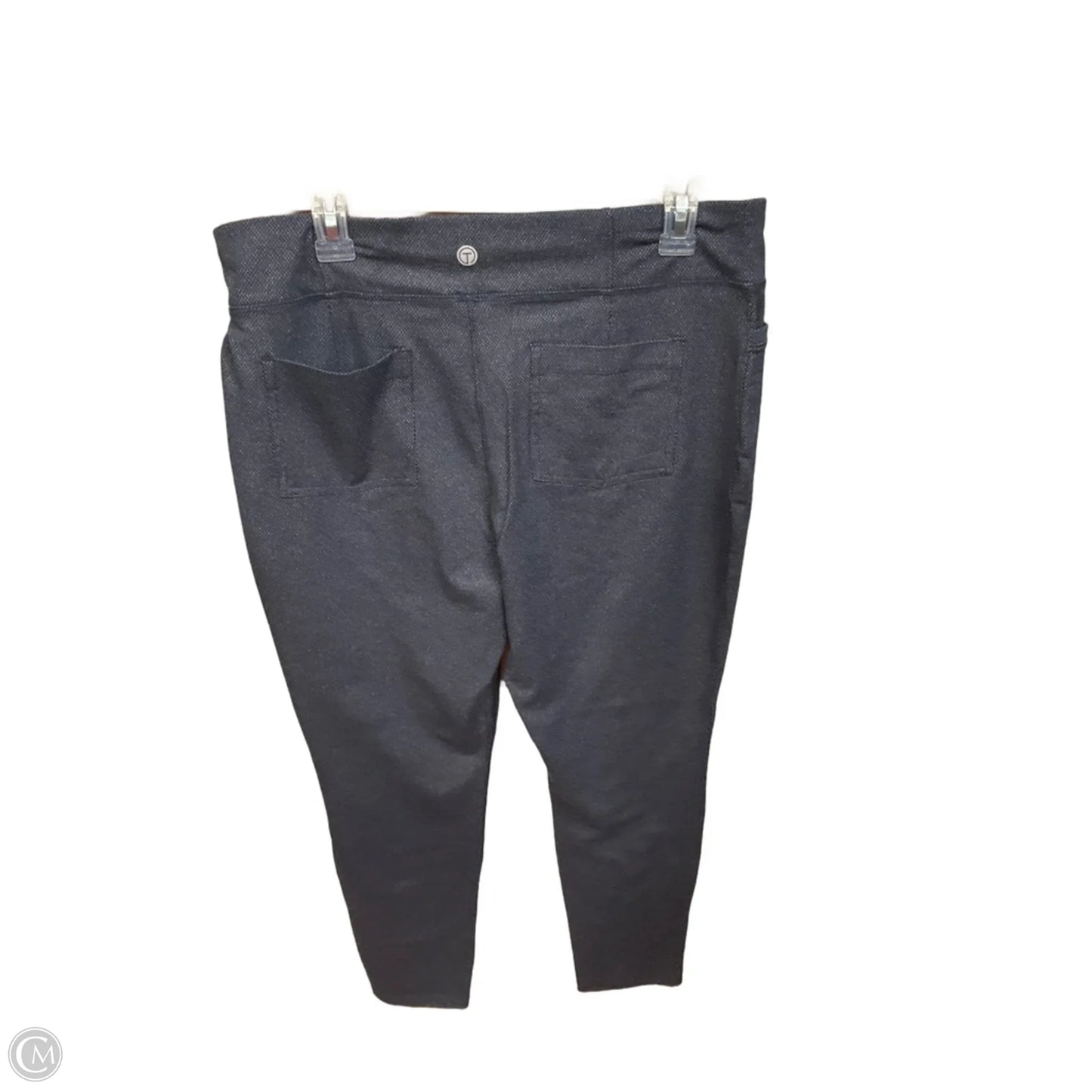 Pants Leggings By Talbots In Navy, Size: 12