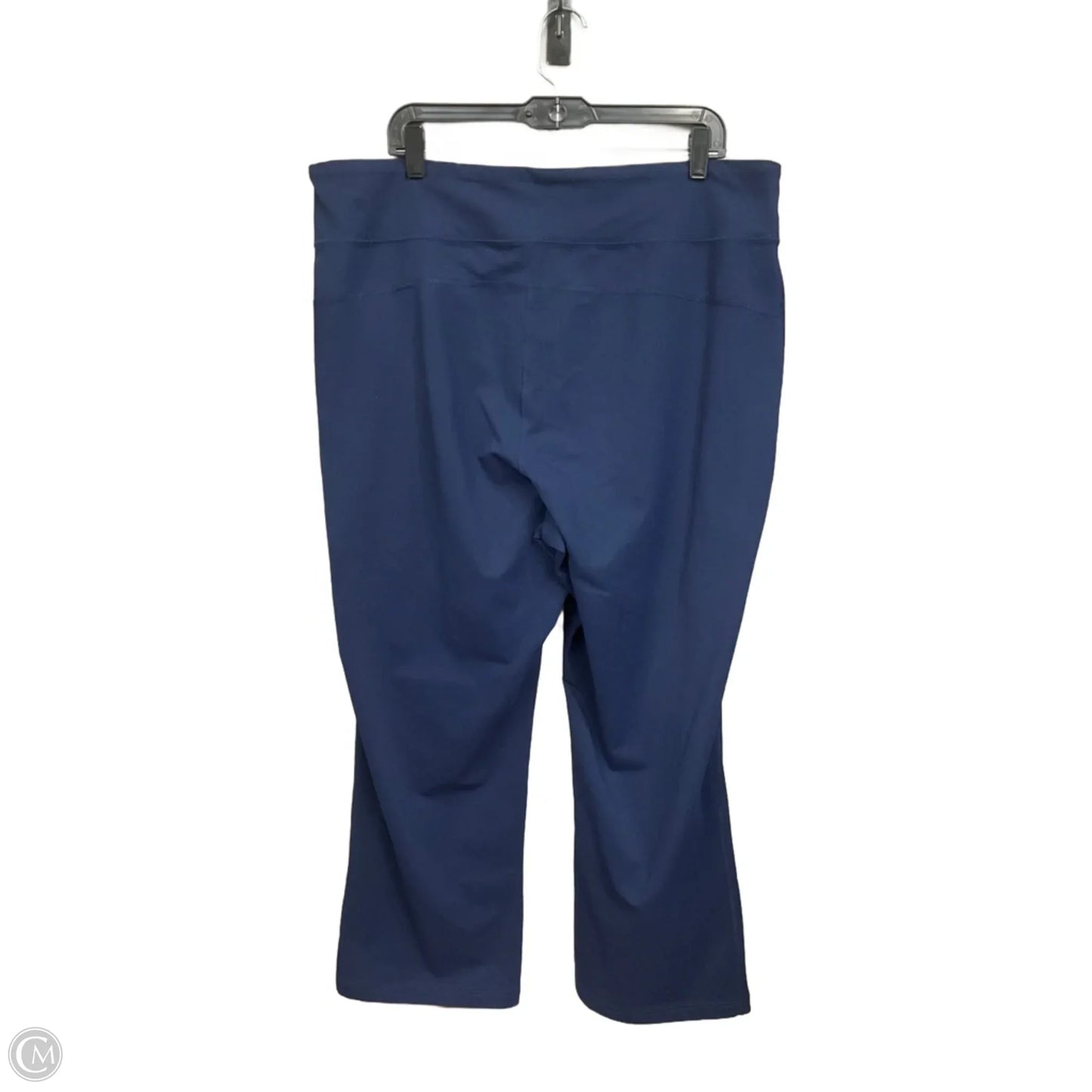 Pants Lounge By Lands End In Navy, Size: 22