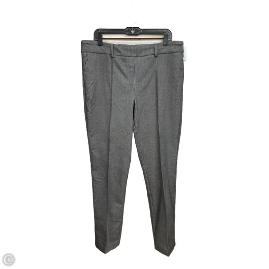 Pants Dress By Hilary Radley In Checkered Pattern, Size: 16