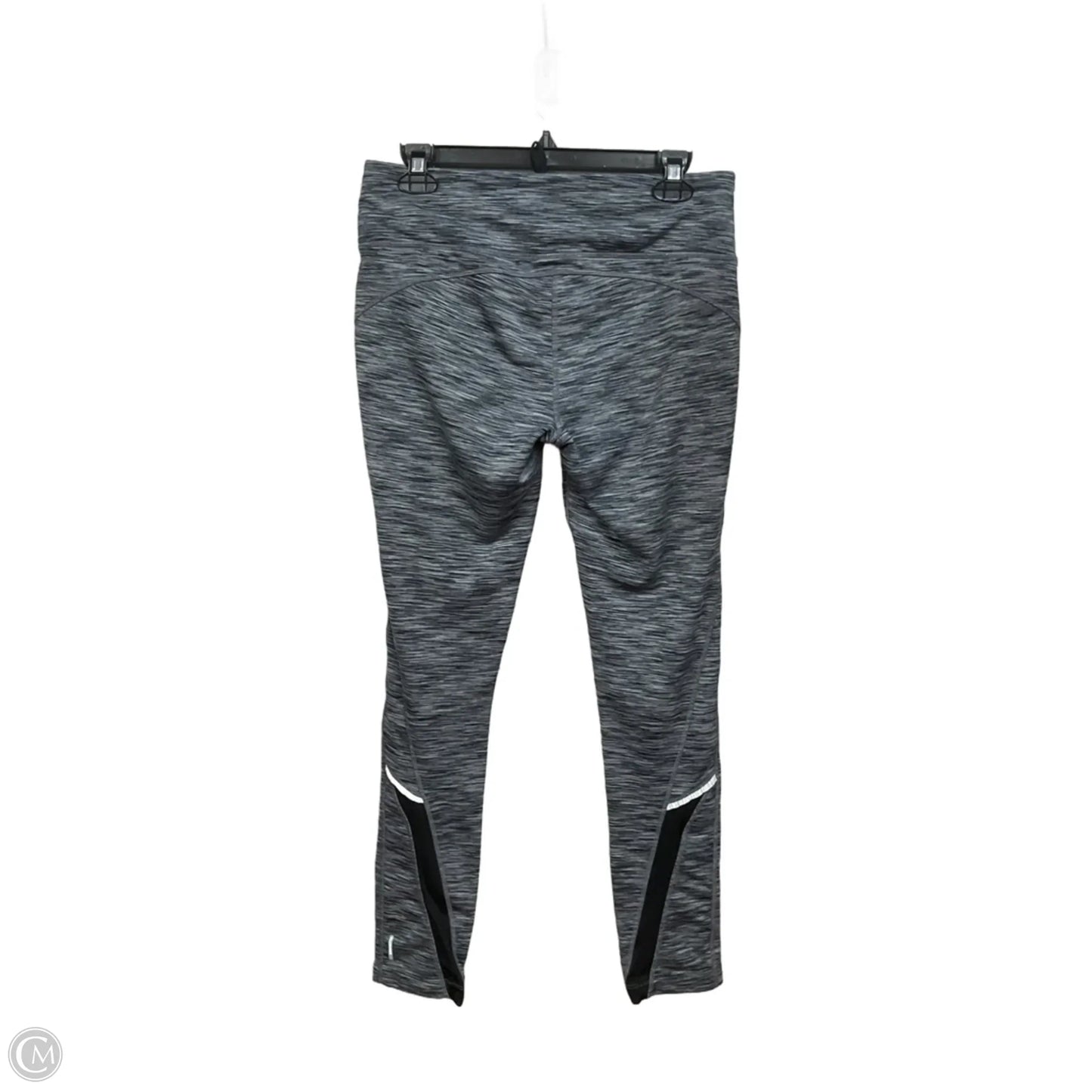 Athletic Leggings By Mondetta In Grey, Size: M