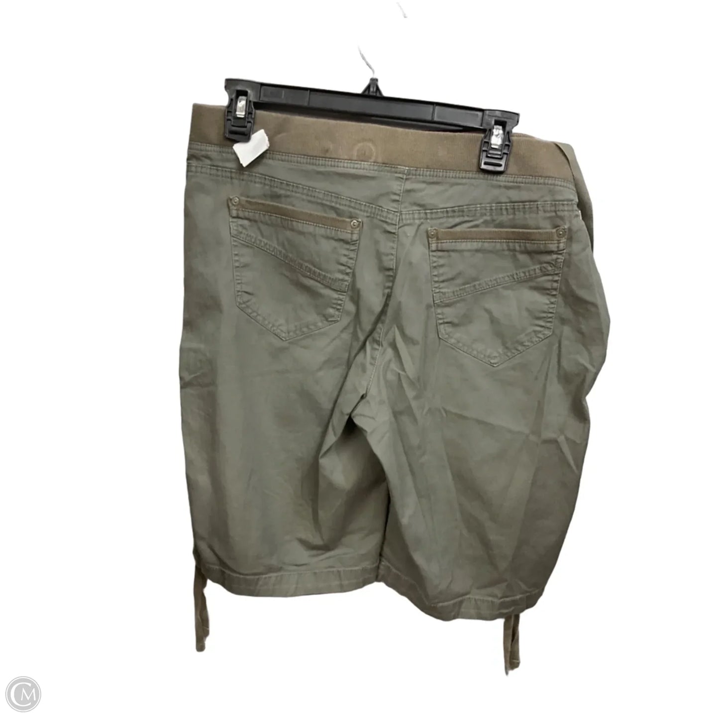 Shorts By Gloria Vanderbilt In Green, Size: 8