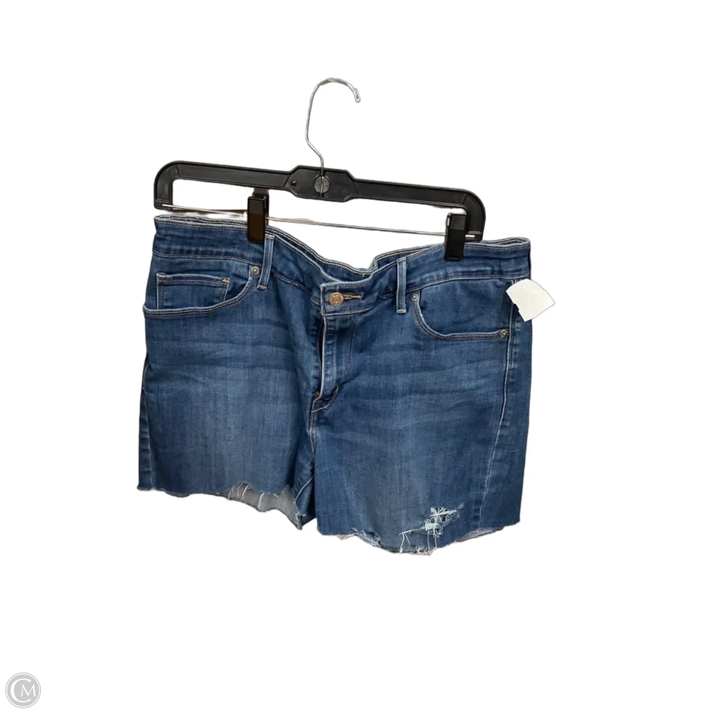 Shorts By Levis In Blue Denim, Size: 12