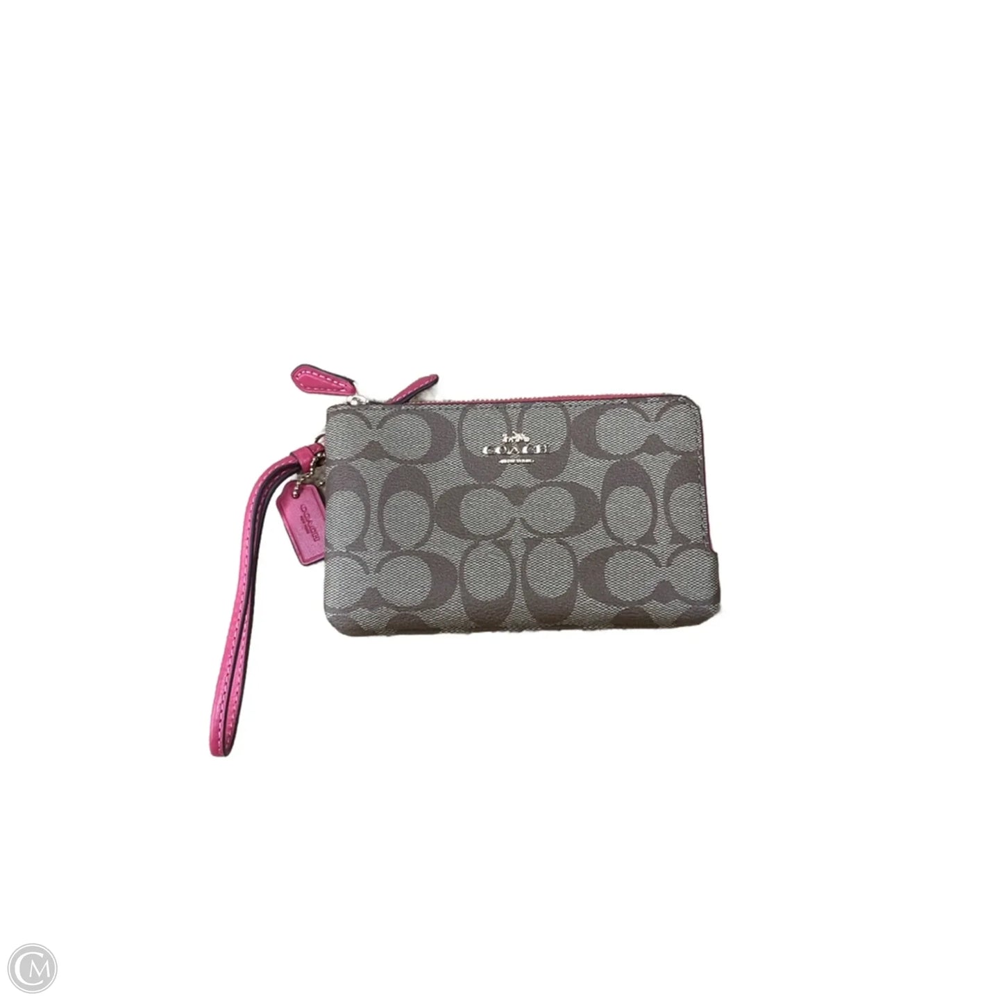 Wristlet Designer By Coach, Size: Small