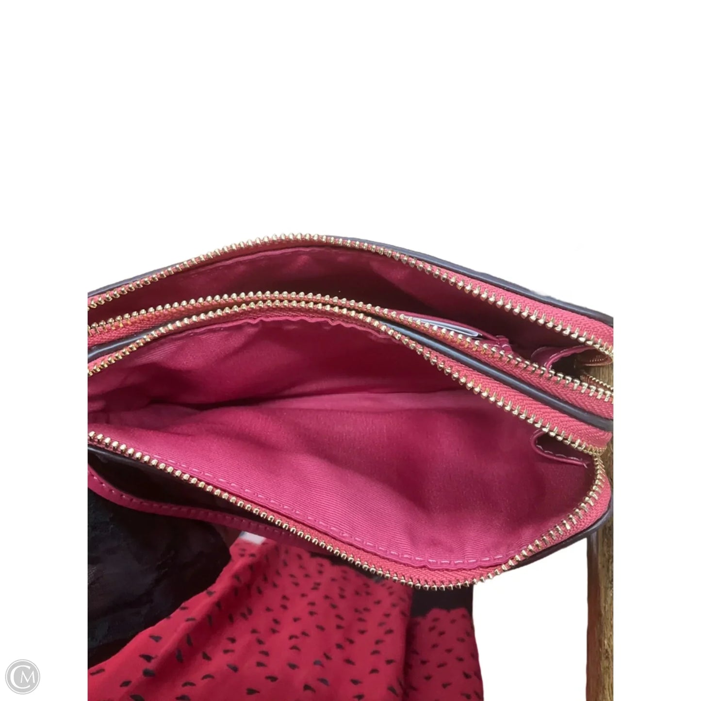 Wristlet Designer By Coach, Size: Small