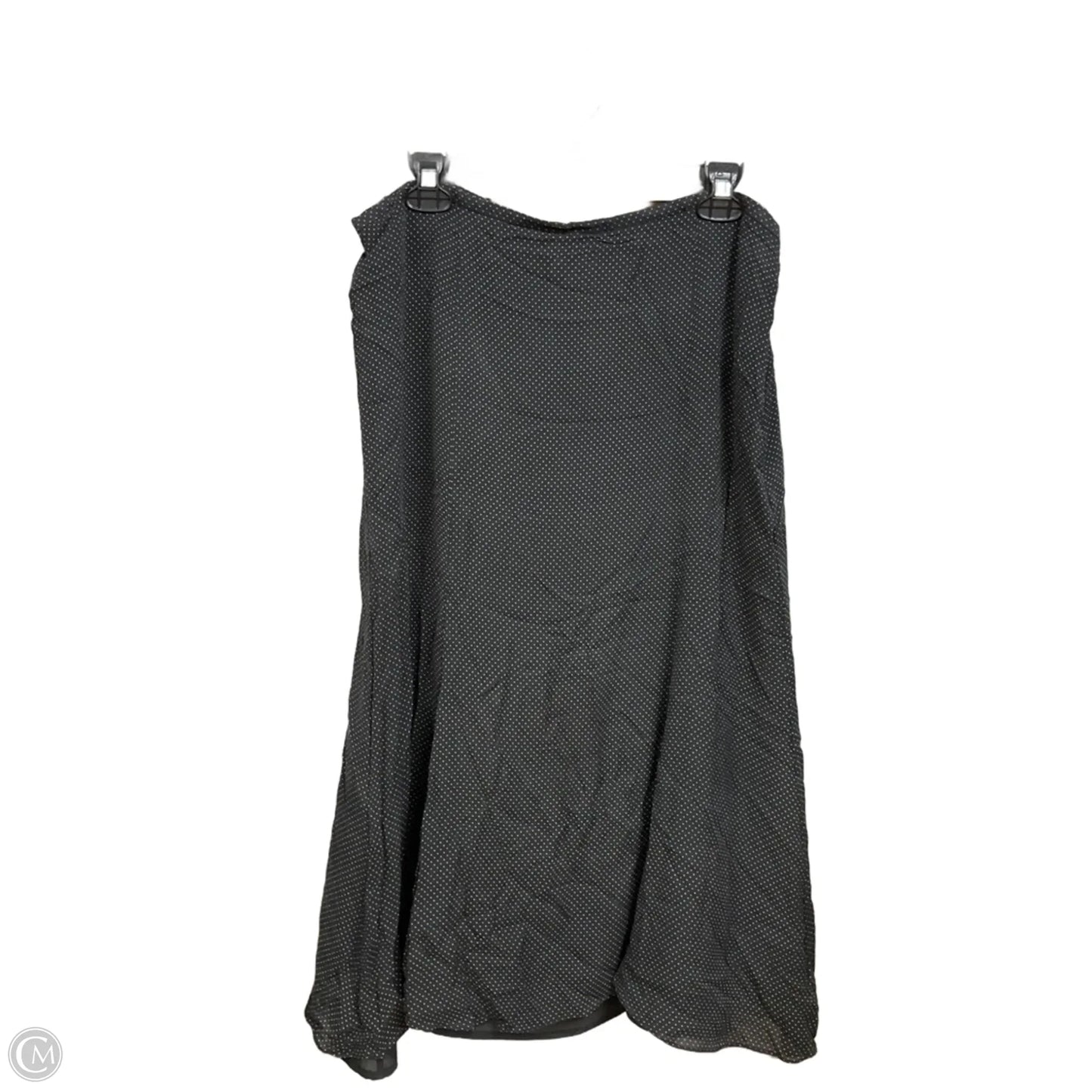 Skirt Midi By Talbots In Polkadot Pattern, Size: 14