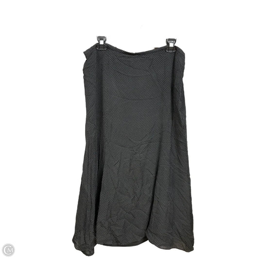 Skirt Midi By Talbots In Polkadot Pattern, Size: 14