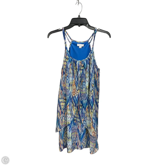 Dress Casual Short By Bisou Bisou In Multi-colored, Size: S