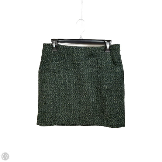 Skirt Mini & Short By Outback Red In Green, Size: 6