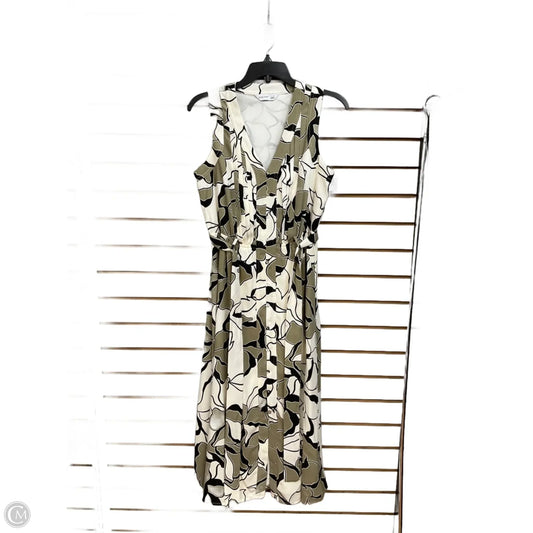 Dress Casual Midi By Nine West In Multi-colored, Size: S