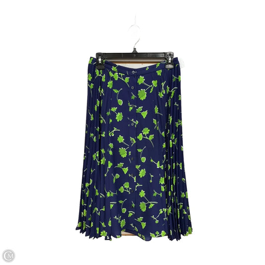 Skirt Midi By Banana Republic In Floral Print, Size: 0