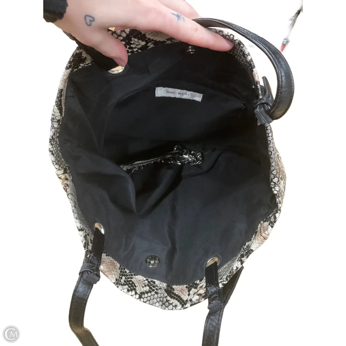 Tote By Nine West, Size: Large