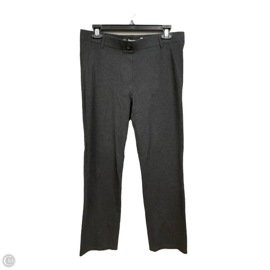 Pants Leggings By Betabrand In Grey, Size: 12