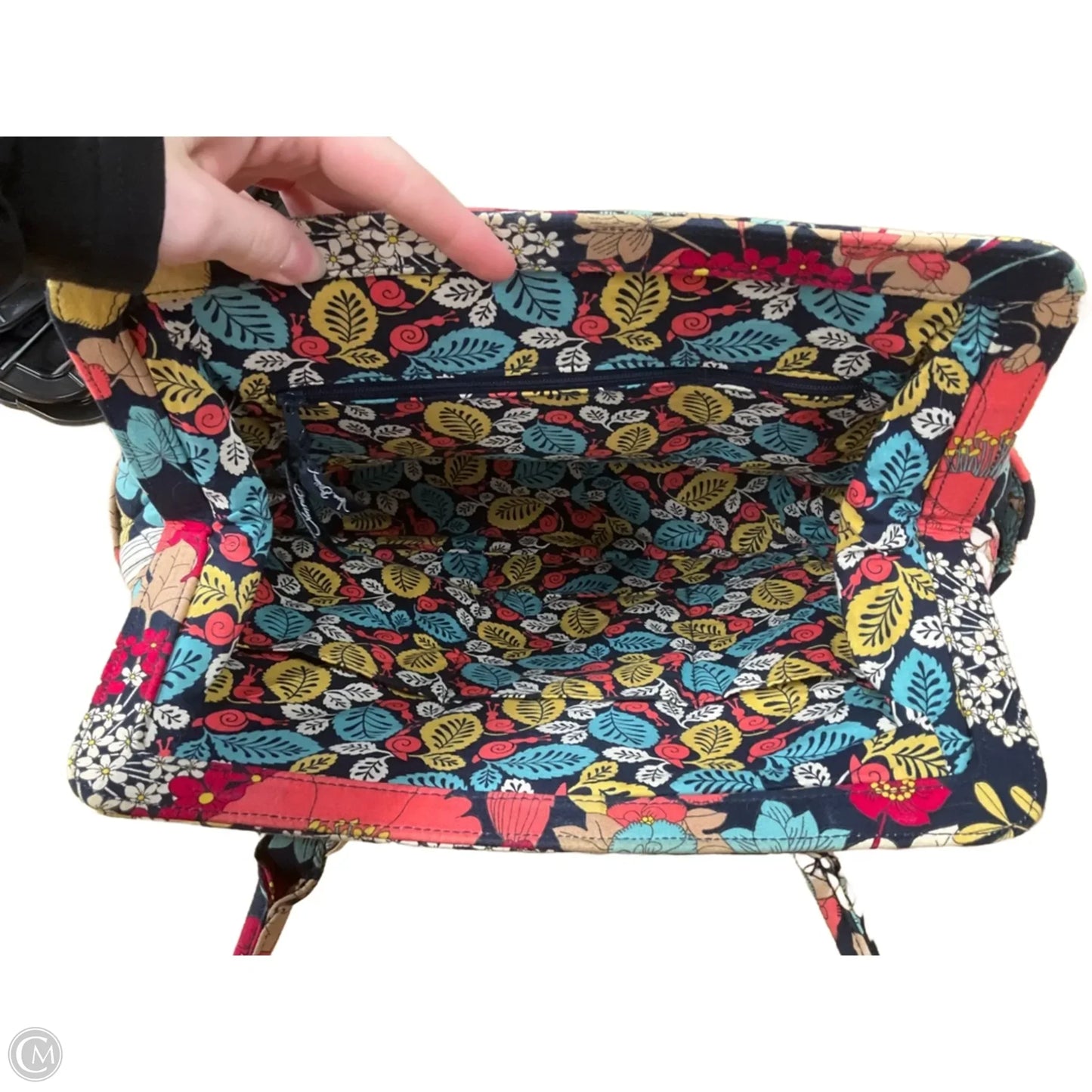 Handbag By Vera Bradley, Size: Medium