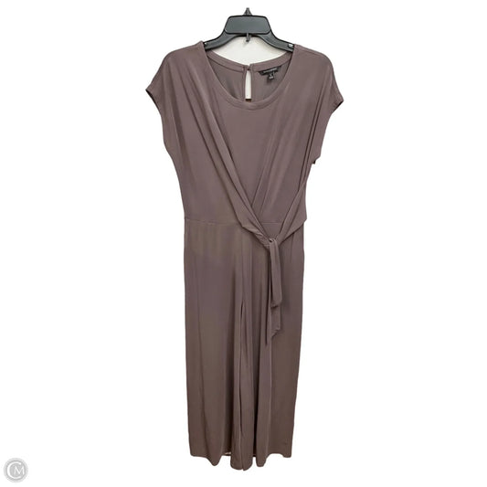 Jumpsuit By Banana Republic In Mauve, Size: S