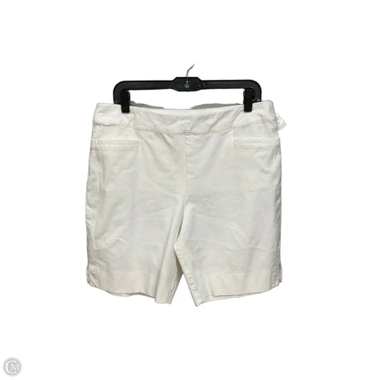 Shorts By Soft Surroundings In White, Size: 12