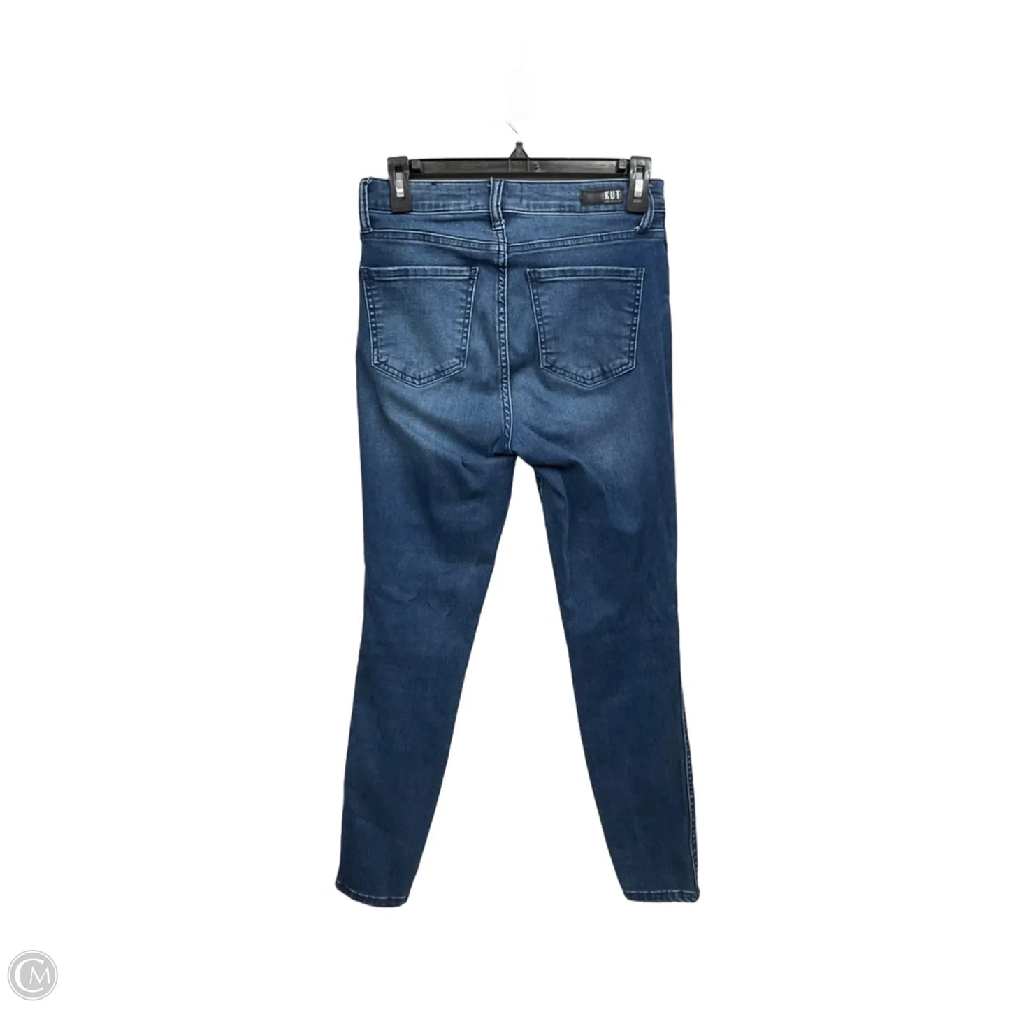Jeans Skinny By Kut In Blue Denim, Size: 0