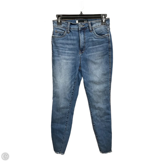 Jeans Skinny By Kut In Blue Denim, Size: 0
