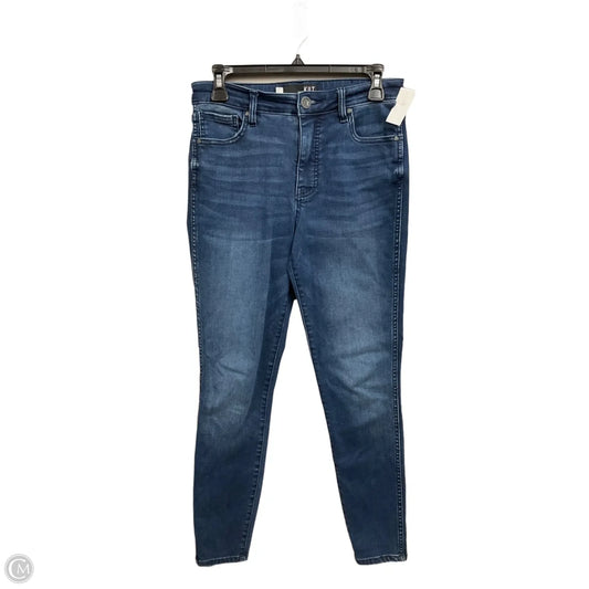 Jeans Skinny By Kut In Blue Denim, Size: 2