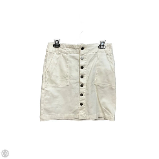 Skirt Mini & Short By Kut In Cream, Size: 4