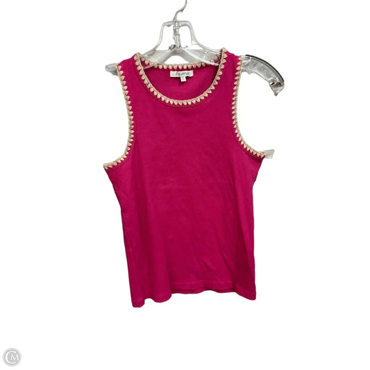 Top Sleeveless By Z Supply In Pink & Tan, Size: Xs